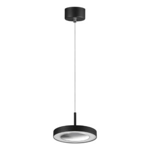 359281 OVER NT23 280 черный Светильник накладной светодиодный IP20 LED 18W 85-265V 1350Лм 3000К MIRROR