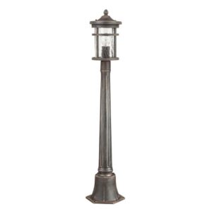 4044/1F NATURE ODL18 699 коричневый/патина Уличный светильник, 103см IP44 E27 60W 220V VIRTA