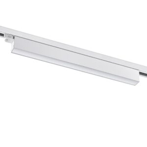 358840 PORT NT22 306 белый Светильник трехфазный трековый светодиодный IP20 LED 4000K 30W 220V ITER