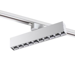358858 PORT NT22 272 белый Светильник трековый однофазный трехжильный IP20 LED 4000K 16W 220V ITER