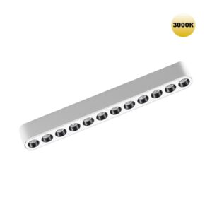 359243 SHINO NT23 185 белый Трековый светильник для низковольтного шинопровода IP20 LED 12W 48V 1140Лм 3000К SMAL