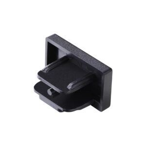 135150 PORT NT22 233 черный Заглушка торцевая для однофазного двухжильного шинопровода IP20