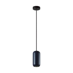 5060/1C PENDANT ODL24 377 темн.синий/черный/металл Подвес GU10 LED 4W COCOON