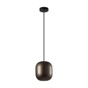 5060/1DA PENDANT ODL24 377 коричн./черный/металл Подвес GU10 LED 4W COCOON