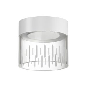 359001 OVER NT23 386 белый Светильник накладной светодиодный IP20 LED 4000K 10W 85-265V AURA