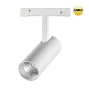 359202 SHINO NT23 170 белый Трековый светильник для низков. шинопровода IP20 LED 3000К 12W 48V 960Лм FLUM