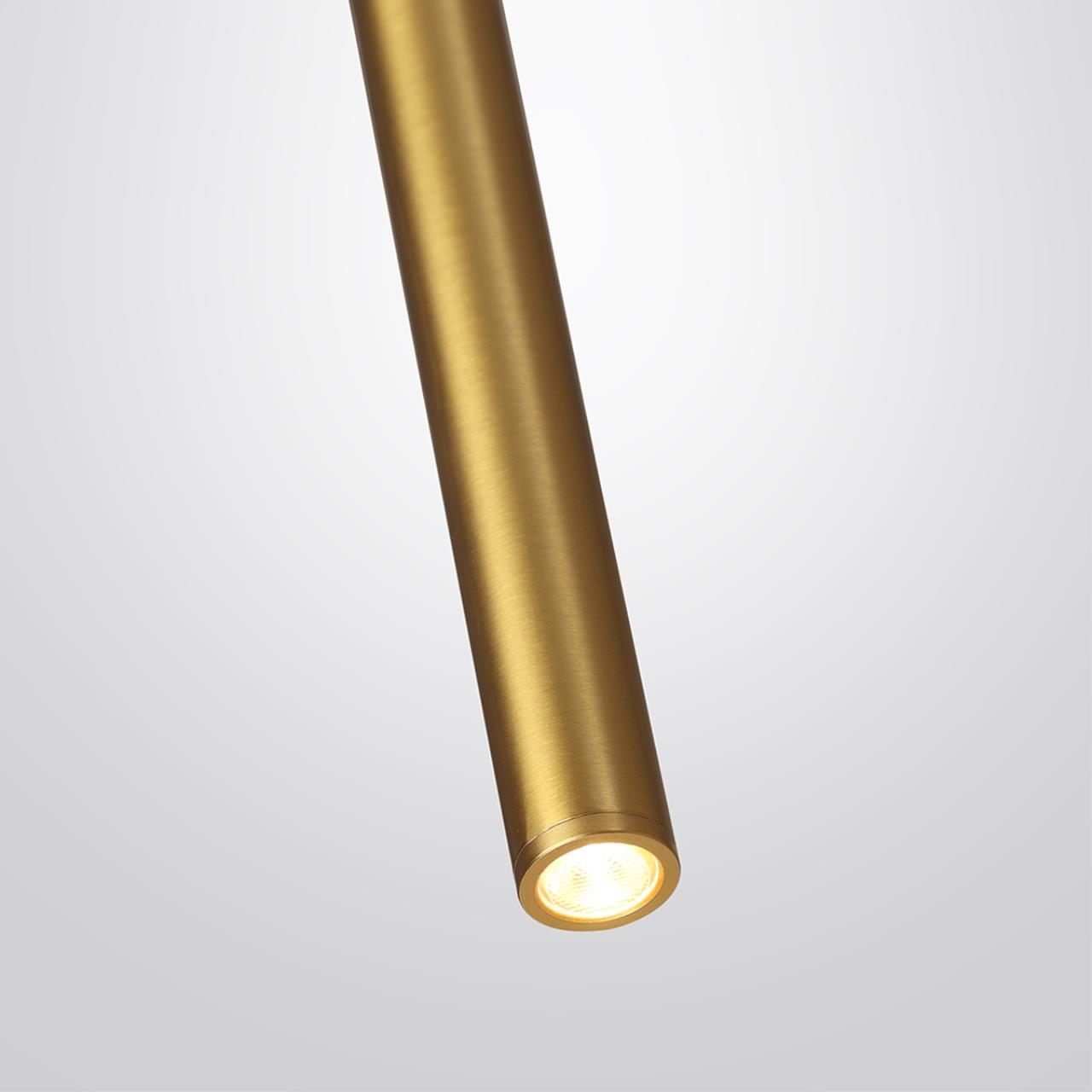 7104/4L HIGHTECH ODL26 269 Подвесной светильник бронзовый/металл IP20 LED 4W 250Лм 3000K 30° 220V MILLY — изображение 5