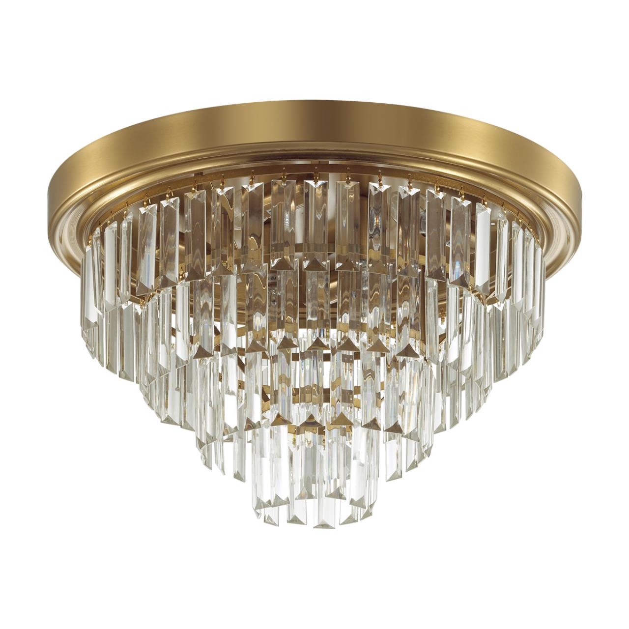 5257/6C CLASSI LN26 119 латунь Люстра потолочная E14 6*40W 220V ZAHA