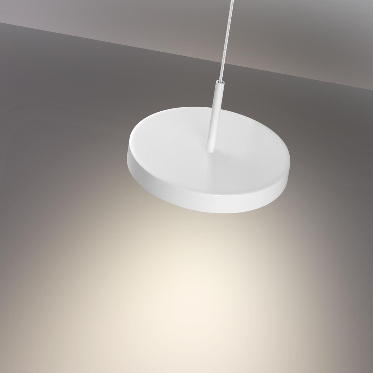 359280 OVER NT23 280 белый Светильник накладной светодиодный IP20 LED 18W 85-265V 1350Лм 3000К MIRROR — изображение 4