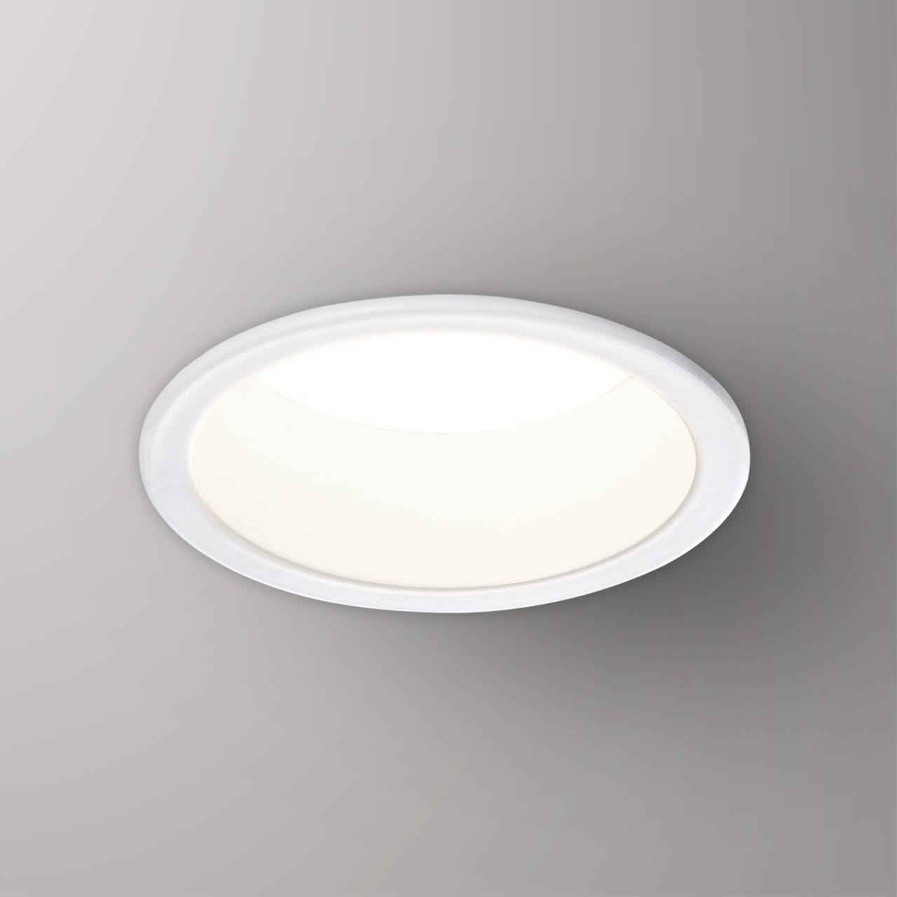 358897 SPOT NT22 536 белый Светильник встраиваемый светодиодный IP20 LED 4000К 6W 220V TRAN — изображение 4