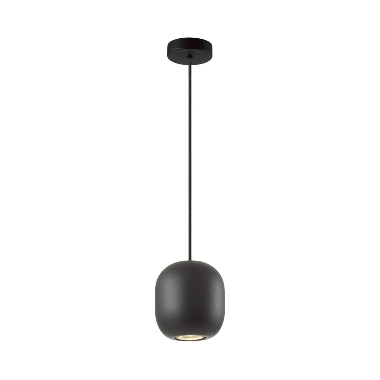 5060/1BA PENDANT ODL24 377 черный/металл Подвес GU10 LED 4W COCOON — изображение 3