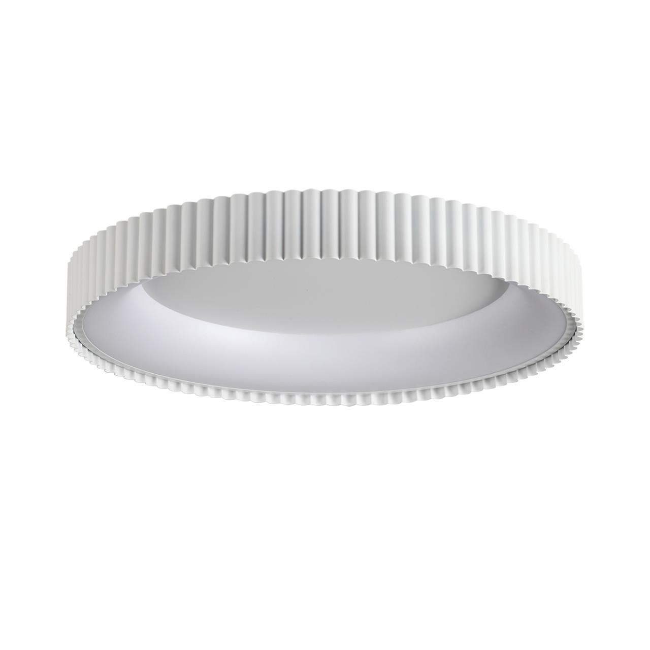 7763/56L AVRA LED SN 576 Светильник металл/белый LED 56Вт 3000/4000/6000K D500 IP43 ССТ SHARMEL — изображение 5