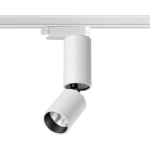 359318 PORT NT24 280 белый Светильник трековый однофазный трехжильный IP20 LED 5W 85-265V 3000K 600Лм TUBO