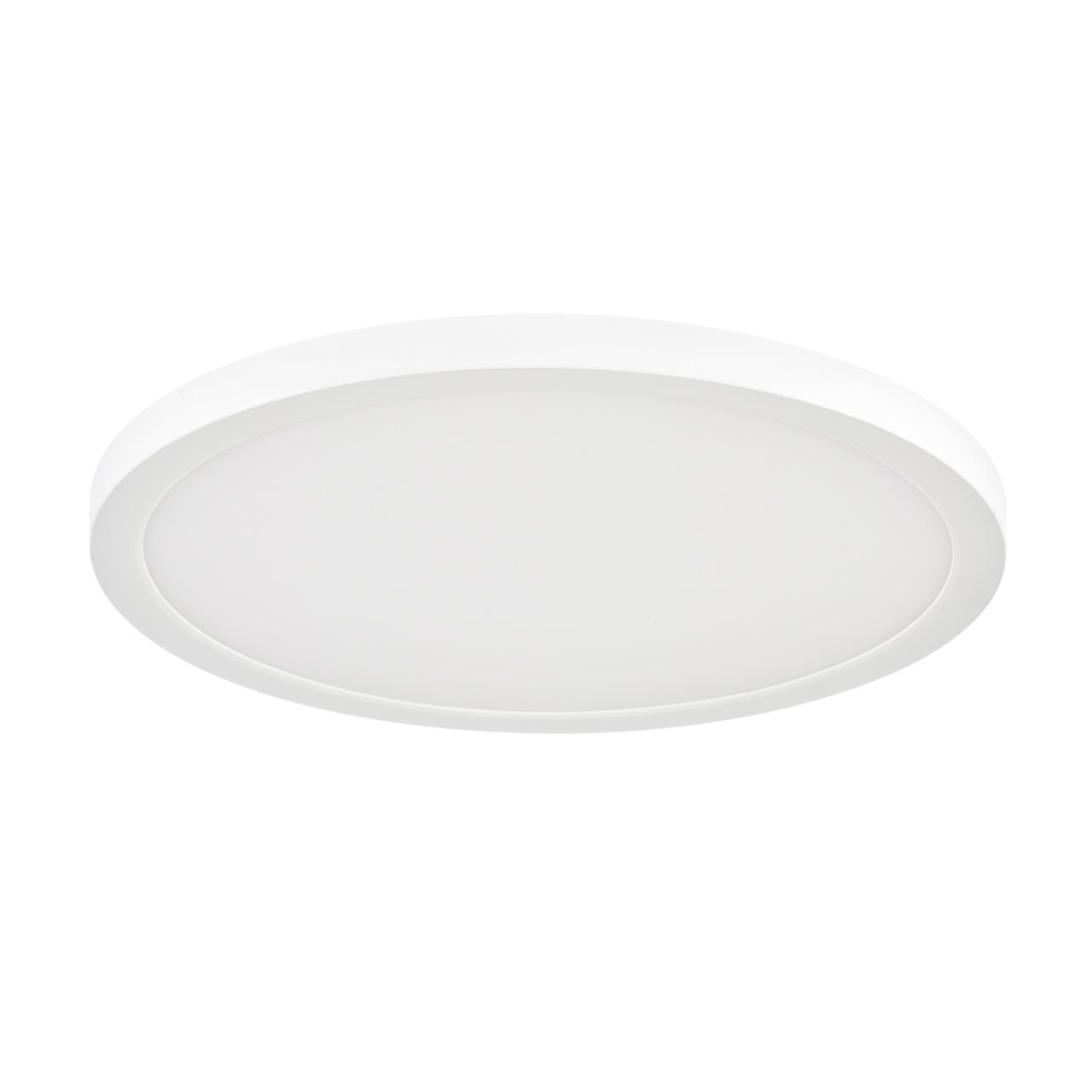 7790/24L MITRA LED SN 000 Светильник пластик/белый LED 24Вт 3000/4000/6500К D300 IP44 CCT/датчик движения NEBULA WHITE — изображение 7