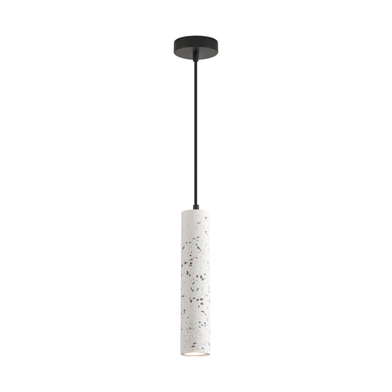 8356/1A SUSPENTIONI LN26 331 черный/белый, металл/цемент Подвес GU10 LED 5W 220V SHAMAREL — изображение 5