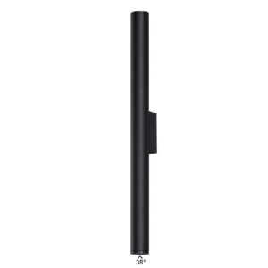 7105/10WL NATURE ODL25 683 настенный светильник металл IP54 LED 2*5W 3000K 85-265V TUBUS