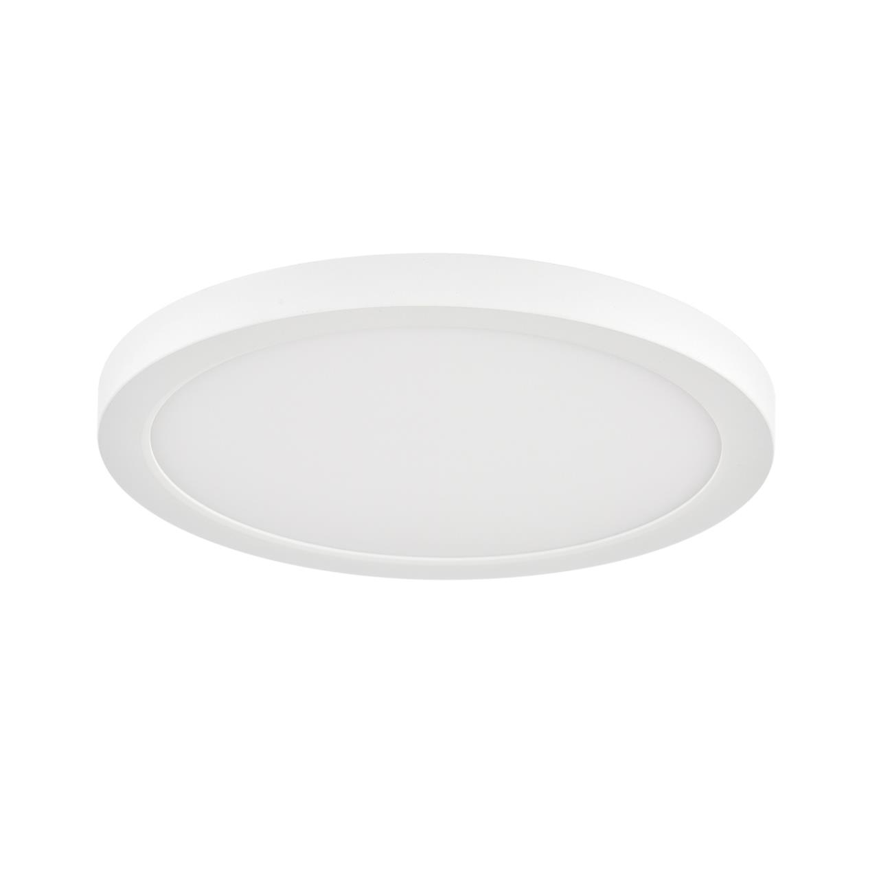 7790/18L MITRA LED SN 000 Светильник пластик/белый LED 18Вт 3000/4000/6500К D225 IP44 CCT/датчик движения NEBULA WHITE — изображение 6