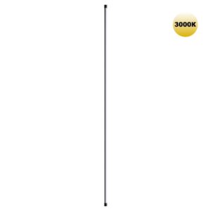 359349 KONST NT24 056 черный Светильник линейный светодиодный IP20 LED 20W 170-265V 3000K 1540Лм VITZ