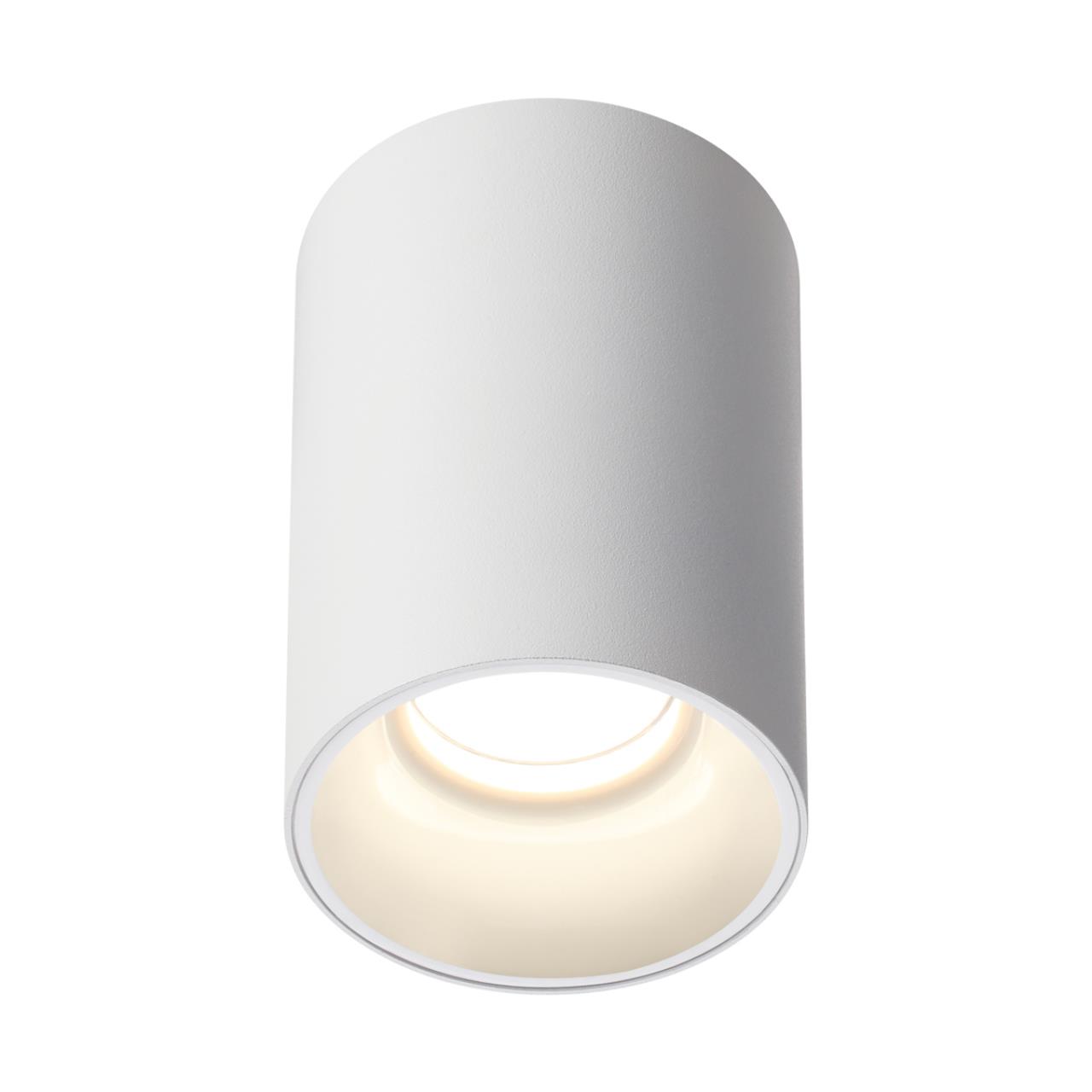 359416 OVER NT24 430 белый Светильник накладной влагозащищённый IP54 LED 10W 170-265V 3000К 830Лм RECTE — изображение 4