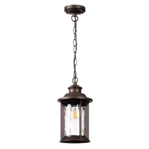 4961/1 NATURE ODL22 703 темно-коричневый/стекло Ландшафтный подвес E27 1*60W IP44 MAVRET