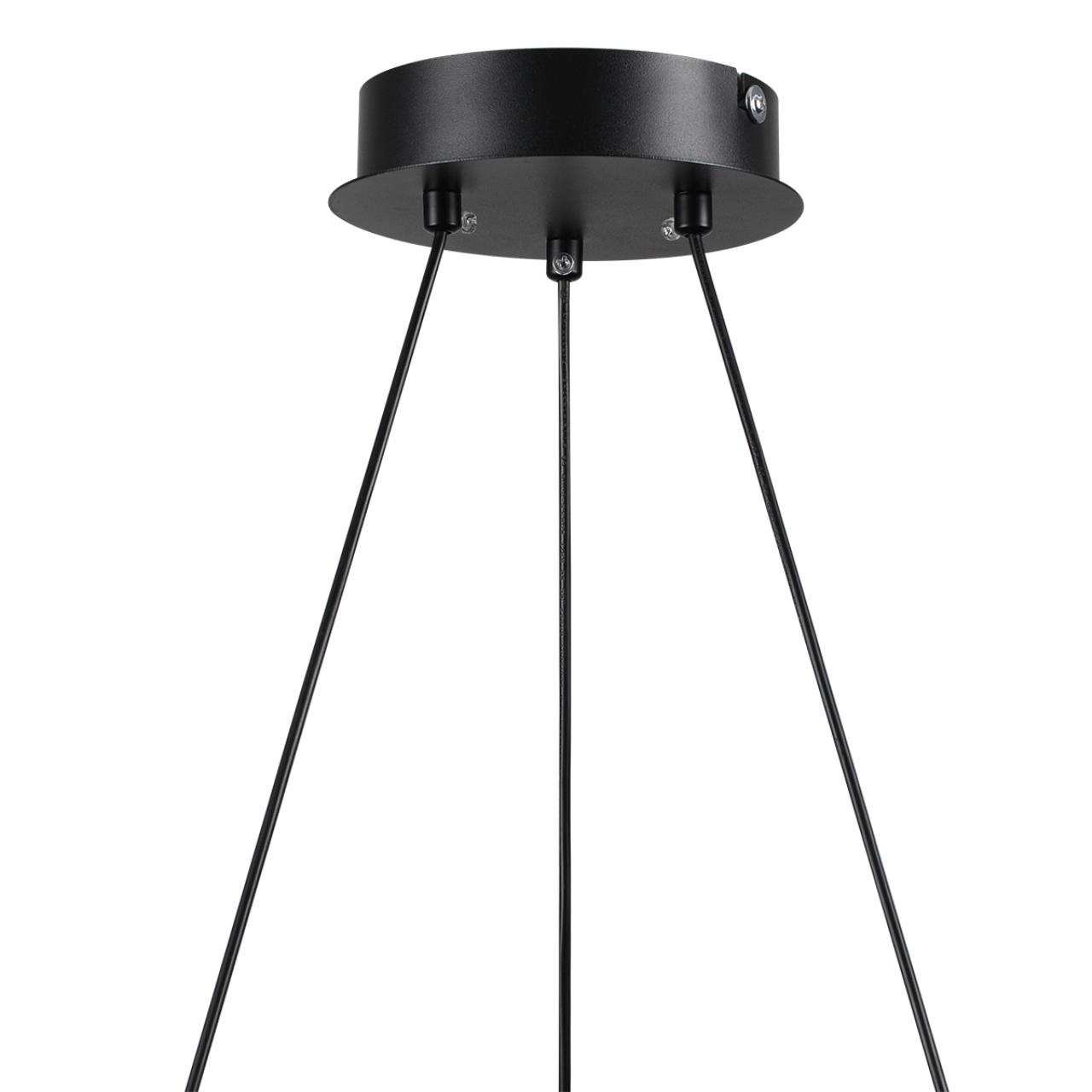 8237/9 COMFI LN26 256 черный, металл Светильник подвесной GU10 LED 9*7W 220V ILMINA — изображение 8