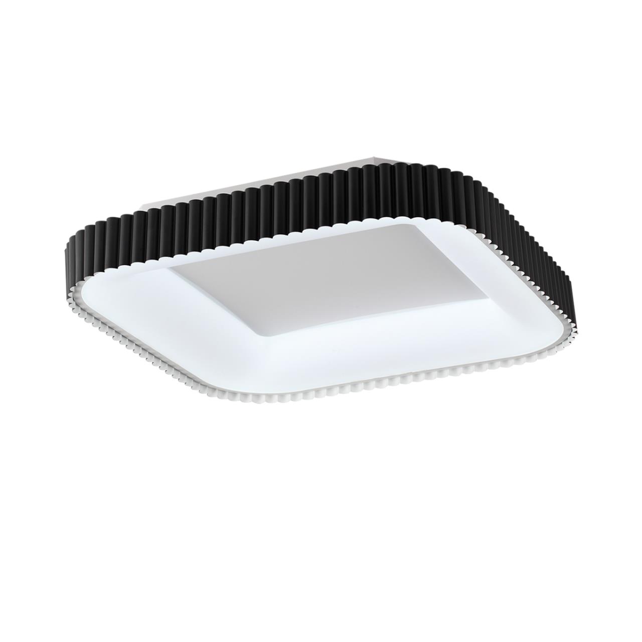 7768/56L AVRA LED SN 578 Светильник металл/белый/черный LED (56Вт+14Вт) 3000-6000K 500х500 IP43 пульт ДУ+подсветка SHARMEL — изображение 7