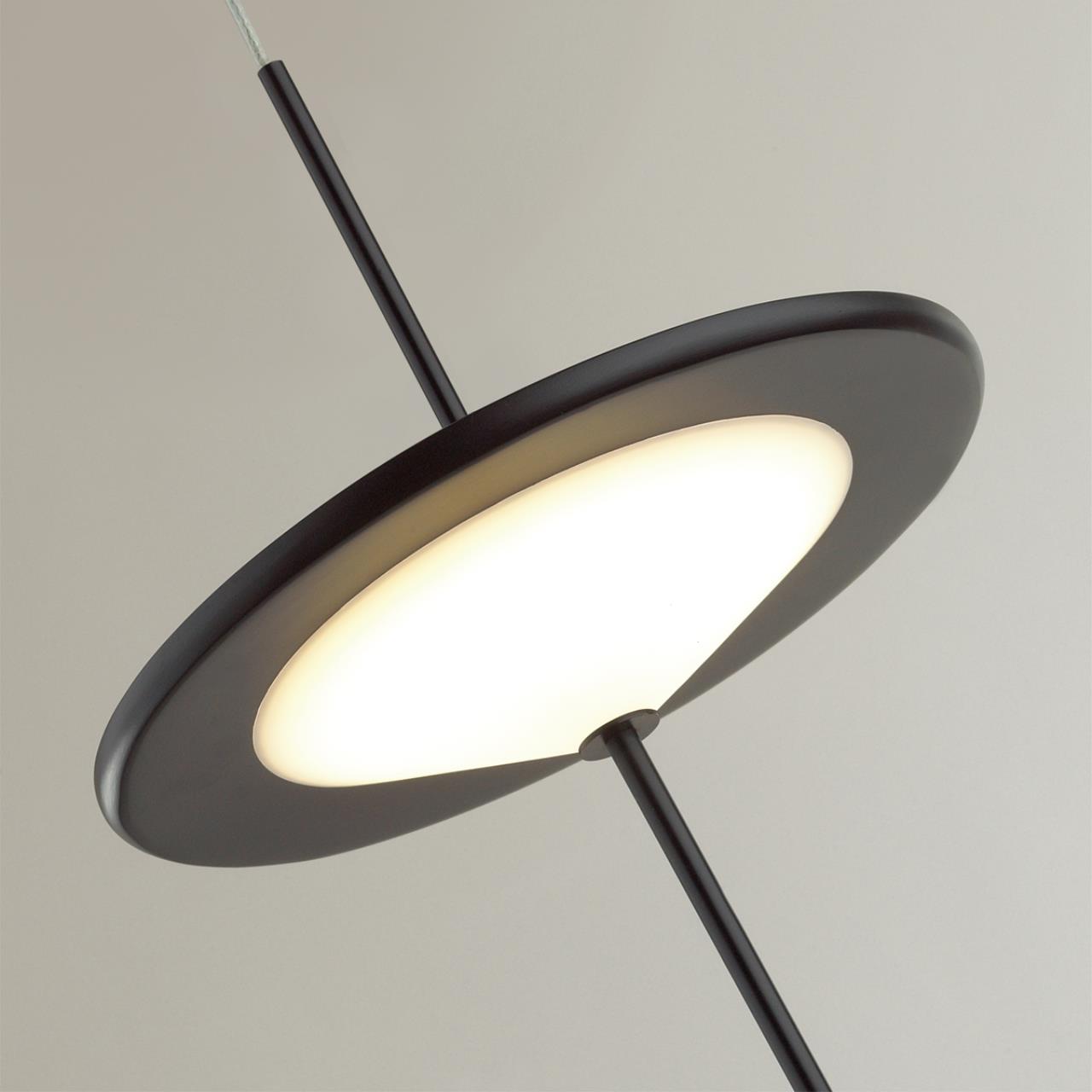 5012/10L L-VISION ODL23 389 черный/белый матовый металл/акрил Подвес LED 10W 3000K STEKA — изображение 6