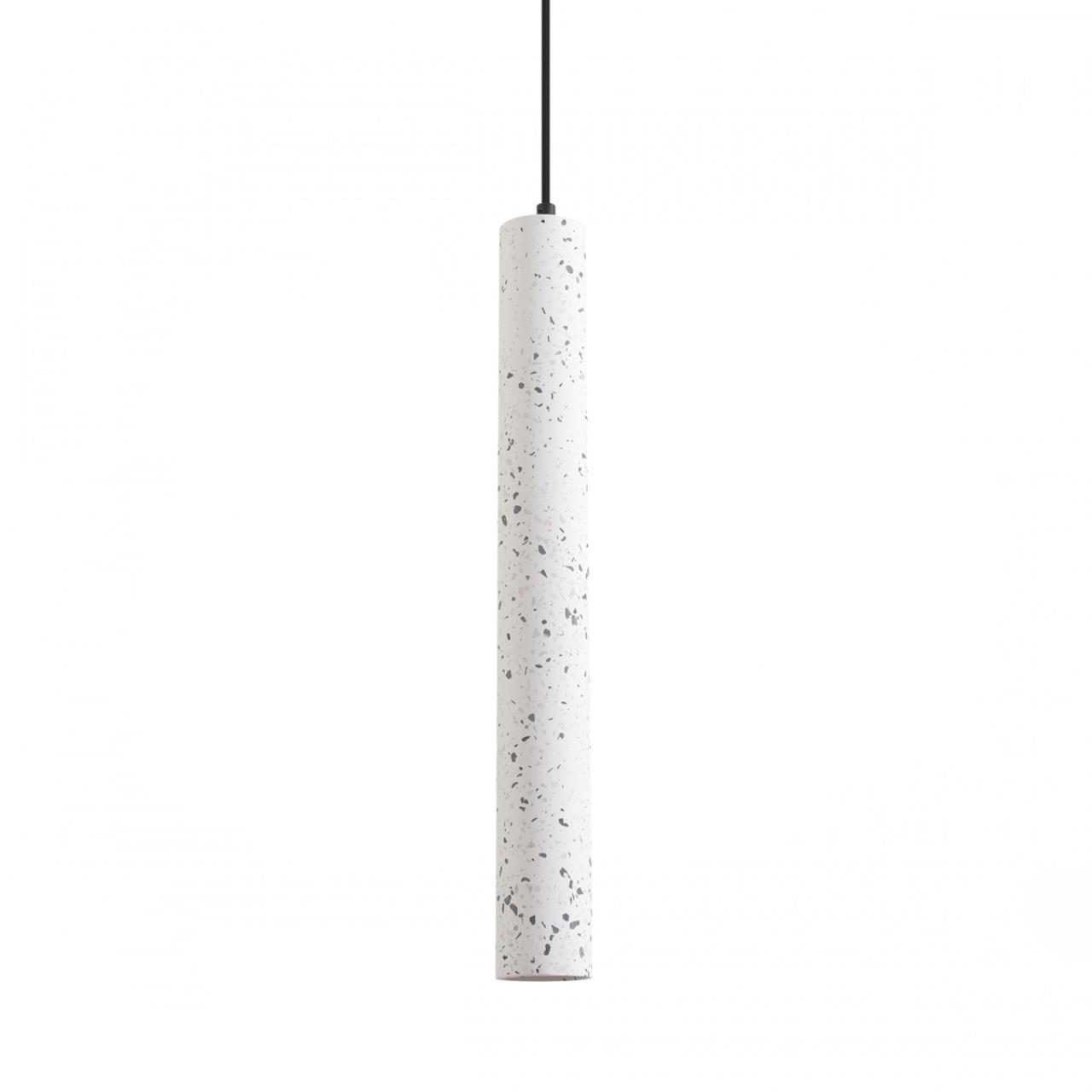 8356/1B SUSPENTIONI LN26 332 черный/белый, металл/цемент Подвес GU10 LED 5W 220V SHAMAREL — изображение 6