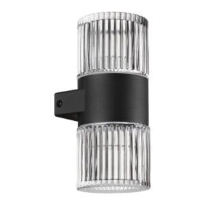 359292 STREET NT24 720 черный Светильник ландшафтный настенный IP65 LED 14W 4000K 175-265V ESTIMA