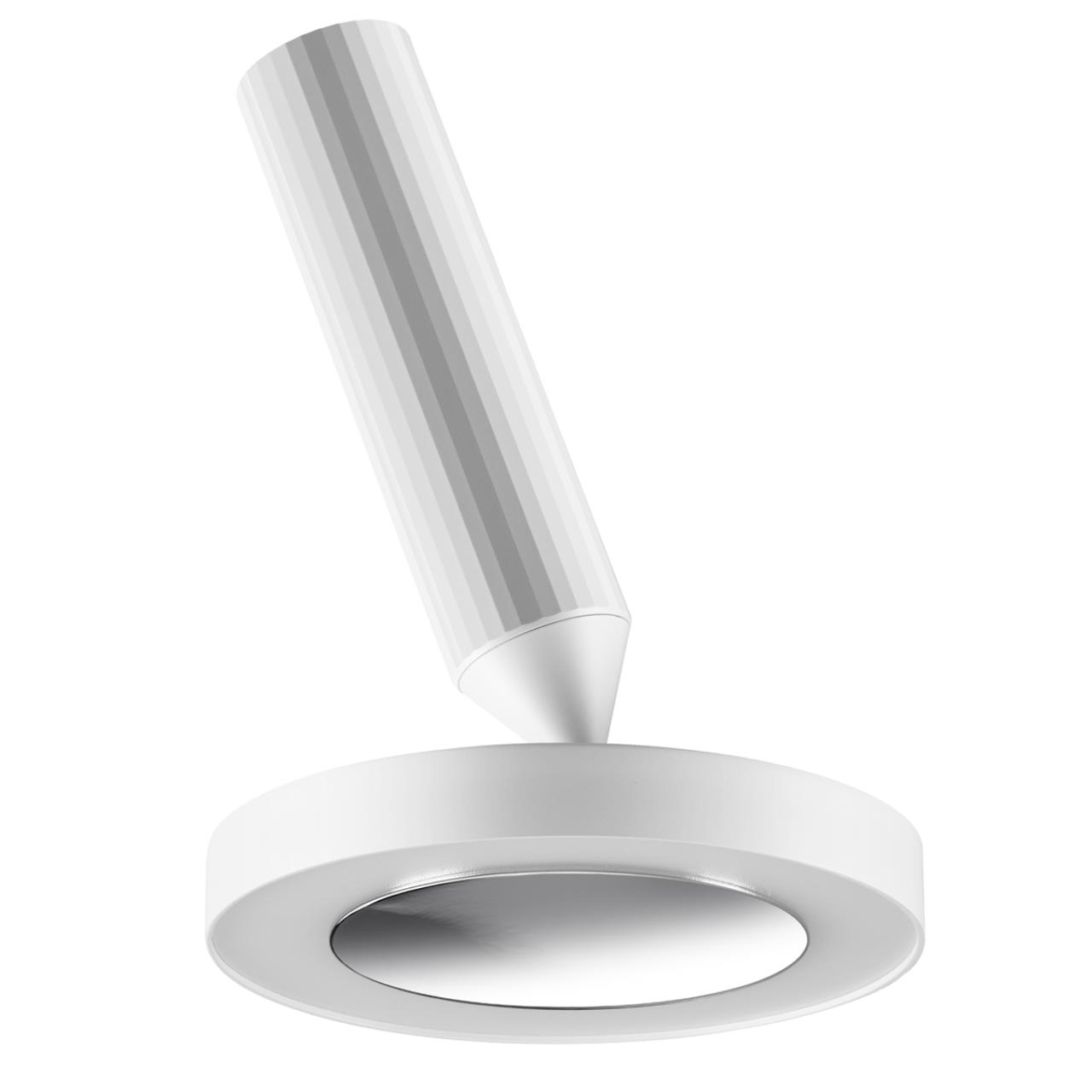 359278 OVER NT23 280 белый Светильник накладной светодиодный IP20 LED 18W 85-265V 1350Лм 3000К MIRROR — изображение 8