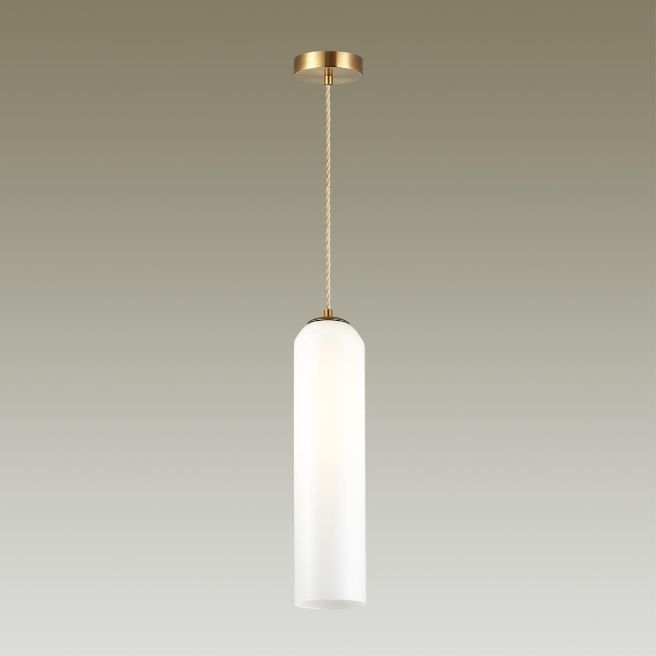 4642/1 PENDANT ODL20 407 золотой/белый Подвес E27 60W 220V VOSTI — изображение 5