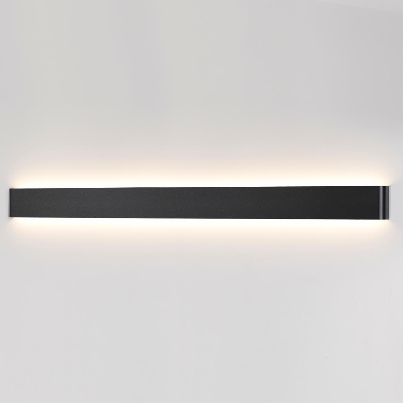 4294/40WL HIGHTECH ODL22 439 черный/металл Настенный светильник IP20 LED 40W 3245Лм 3000K FRAMANT — изображение 4