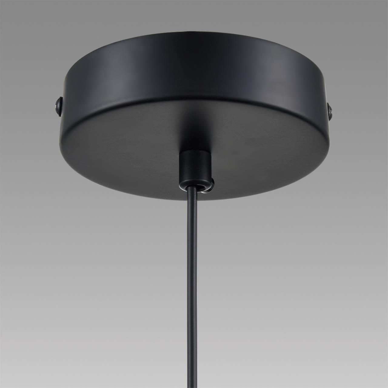 8101/1A COMFI LN26 407 черный/бронза металл/стекло Подвес Е14 1*40W 220V ISHA — изображение 8