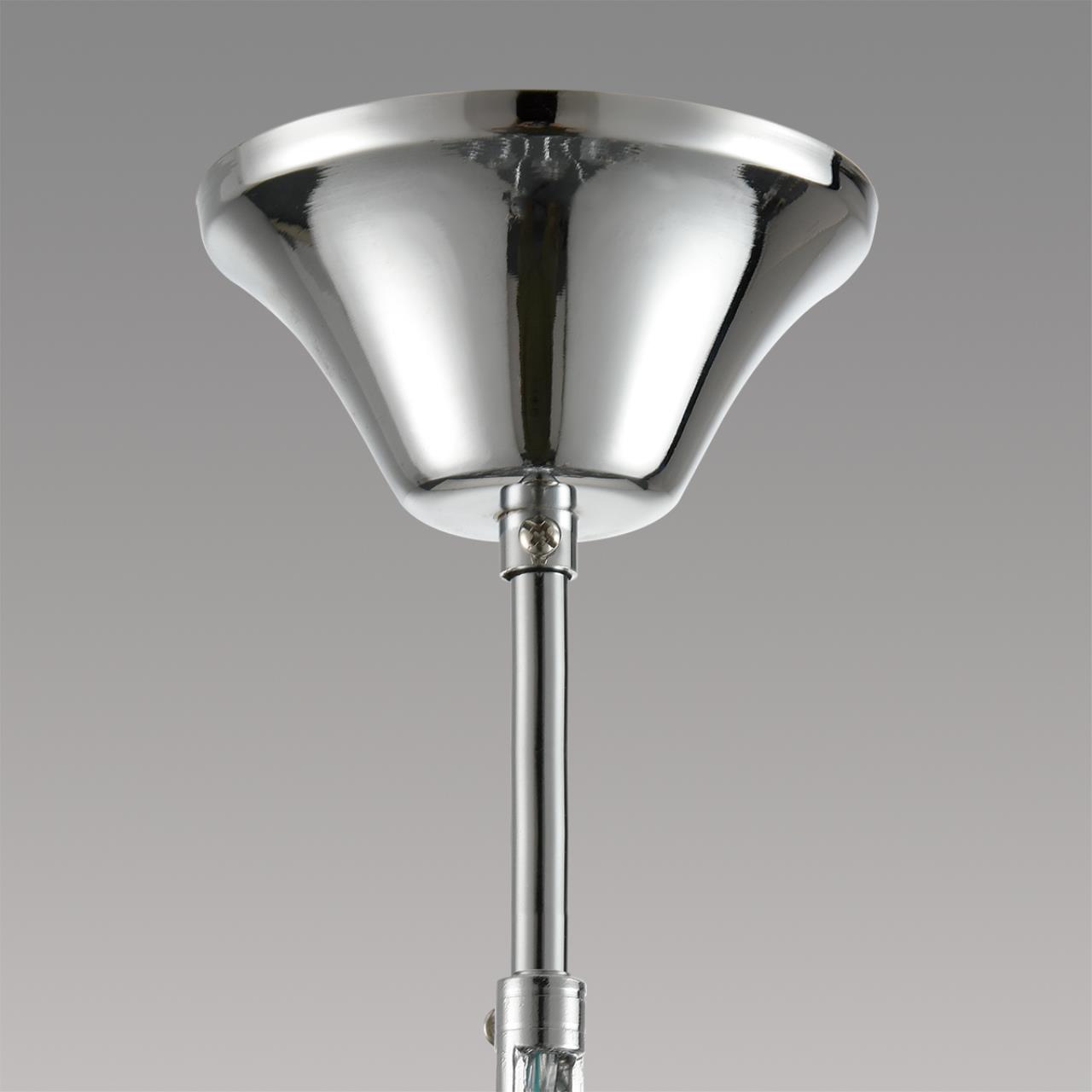 8034/10 CLASSI LN26 082 хром, металл/стекло Люстра подвесная Е14 10*40W 220V INCANTO — изображение 9
