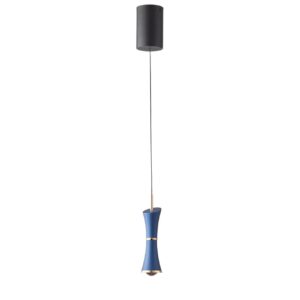 5697/7L LEDIO LN23 000 синий Подвес LED 7W 3000K 220V LASSE