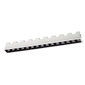 357623 SPOT NT18 551 белый/черный Встраиваемый светильник IP20 LED 3000K 30W 160-265V ANTEY