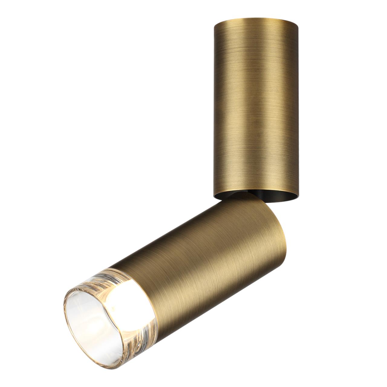 7134/8CL HIGHTECH ODL26 324 Потолочный светильник бронза/металл IP20 LED 8W 720Лм 3000K 24° 220-240V LIGO — изображение 2