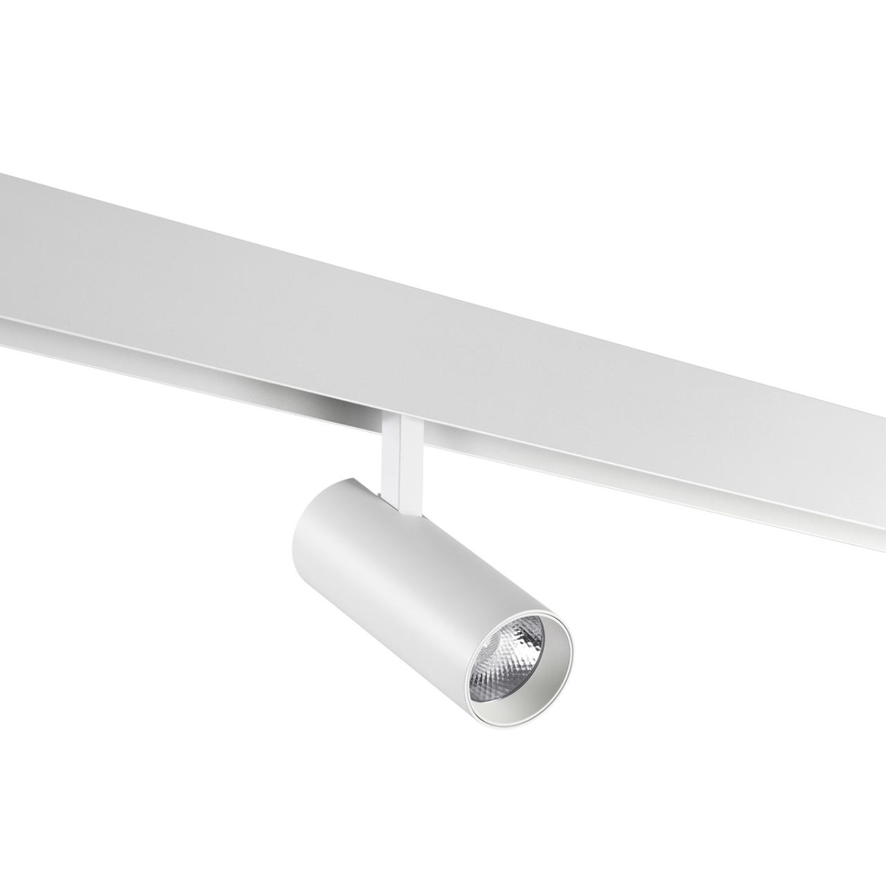 359202 SHINO NT23 170 белый Трековый светильник для низков. шинопровода IP20 LED 3000К 12W 48V 960Лм FLUM — изображение 5