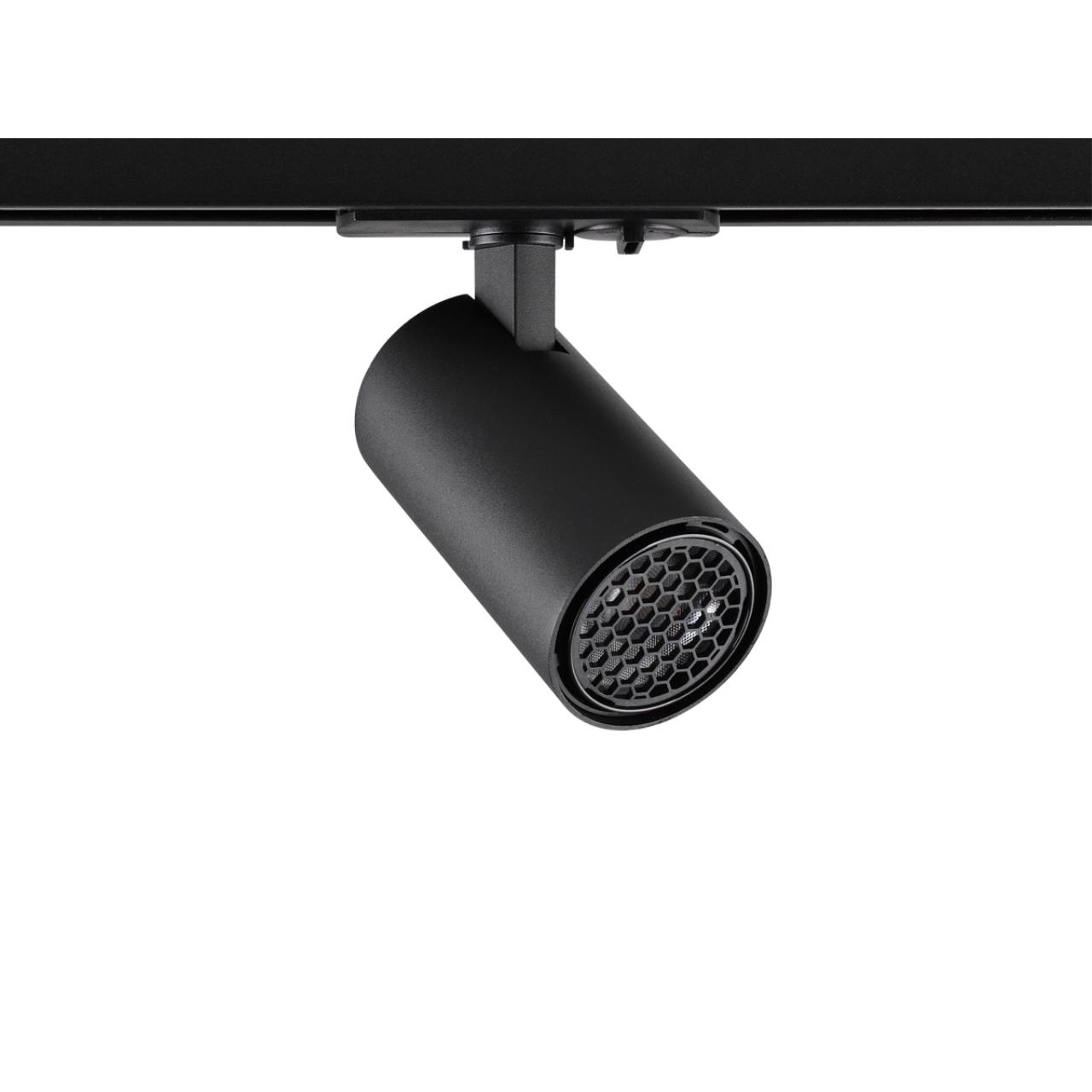 359911 PORT NT26 000 черный Светильник трековый однофазный двухжильный IP20 LED 15W 220-240V 4000К SELENE — изображение 4