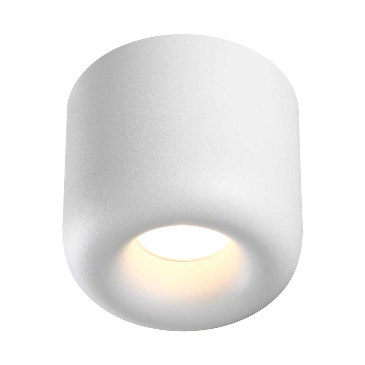 359439 OVER NT24 372 белый Светильник накладной влагозащищённый IP44 LED 10W 220-240V 3000K 650Лм LISSE — изображение 4