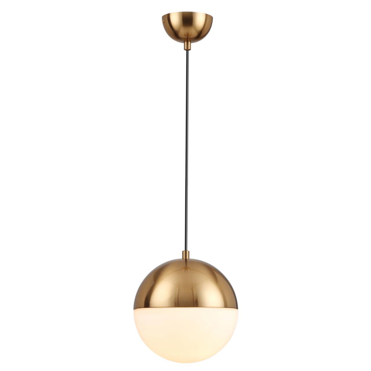 4960/1A PENDANT ODL22 393 античн.бронза/металл/белый/стекло Подвес E27 1*40W PINGA — изображение 4