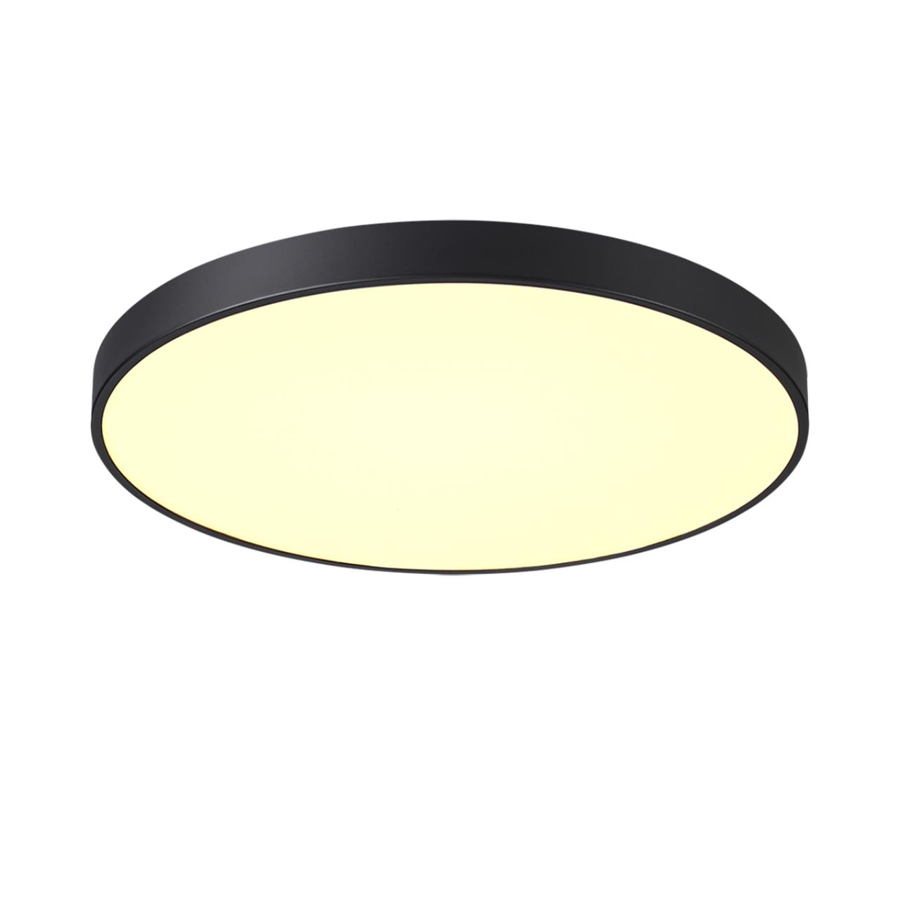 7756/92L MITRA LED SN 539 Светильник металл/акрил/черный LED (80Вт+12Вт) 3000K+3000K D800 IP20 подсветка QUASAR — изображение 3