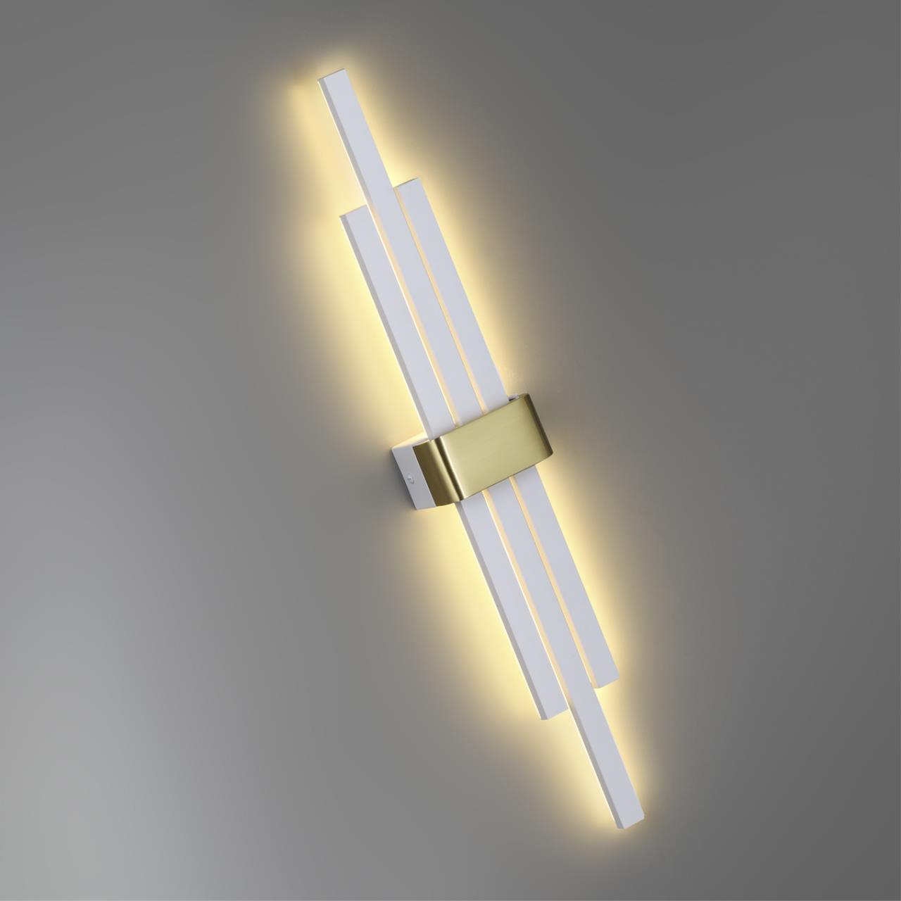 5686/18WL LEDIO LN26 444 золотой, белый Настенный светильник LED 21W 3000K 220V TOVE — изображение 4