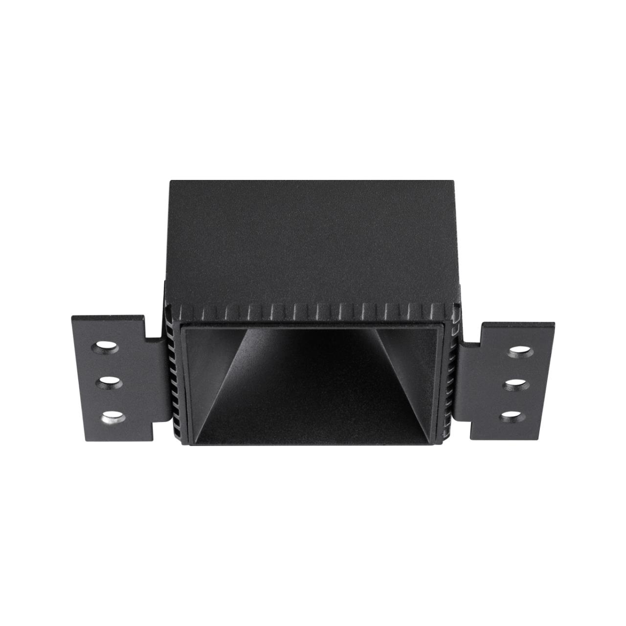 370998 WIR NT25 622 черный Светильник встраиваемый для ГКЛ потолка IP20 GU10 50W 220V NIMBUS — изображение 5