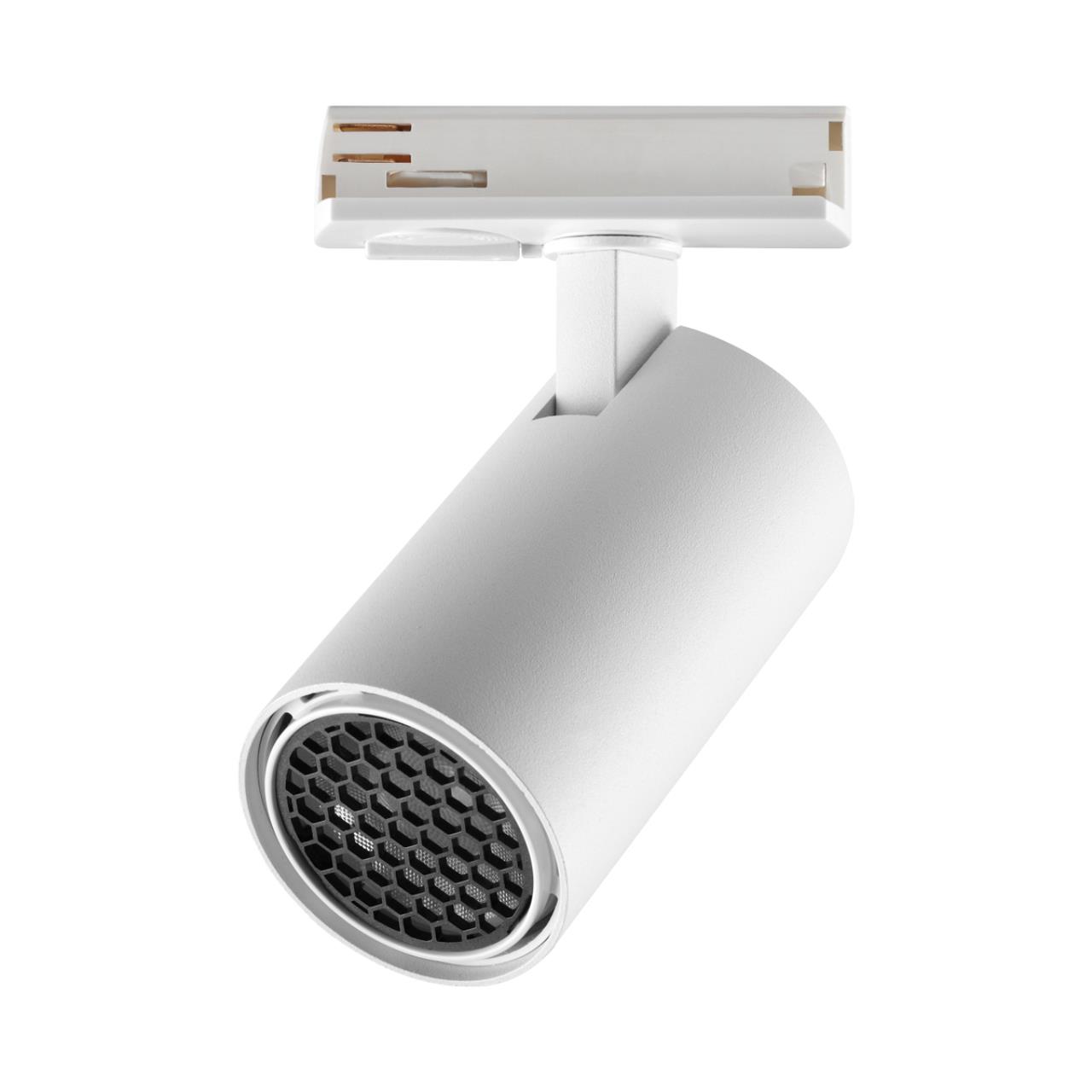 359904 PORT NT26 000 белый Светильник однофазный трехжильный трековый IP20 LED 10W 220-240V 3000К SELENE — изображение 6