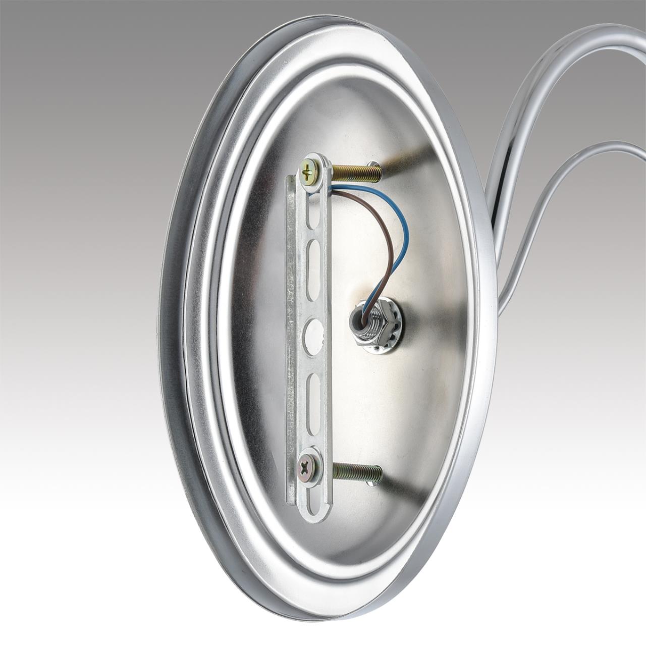 8034/1W CLASSI LN26 082 металл/стекло, хром/прозрачный Бра E14 1*40W 220V INCANTO — изображение 6