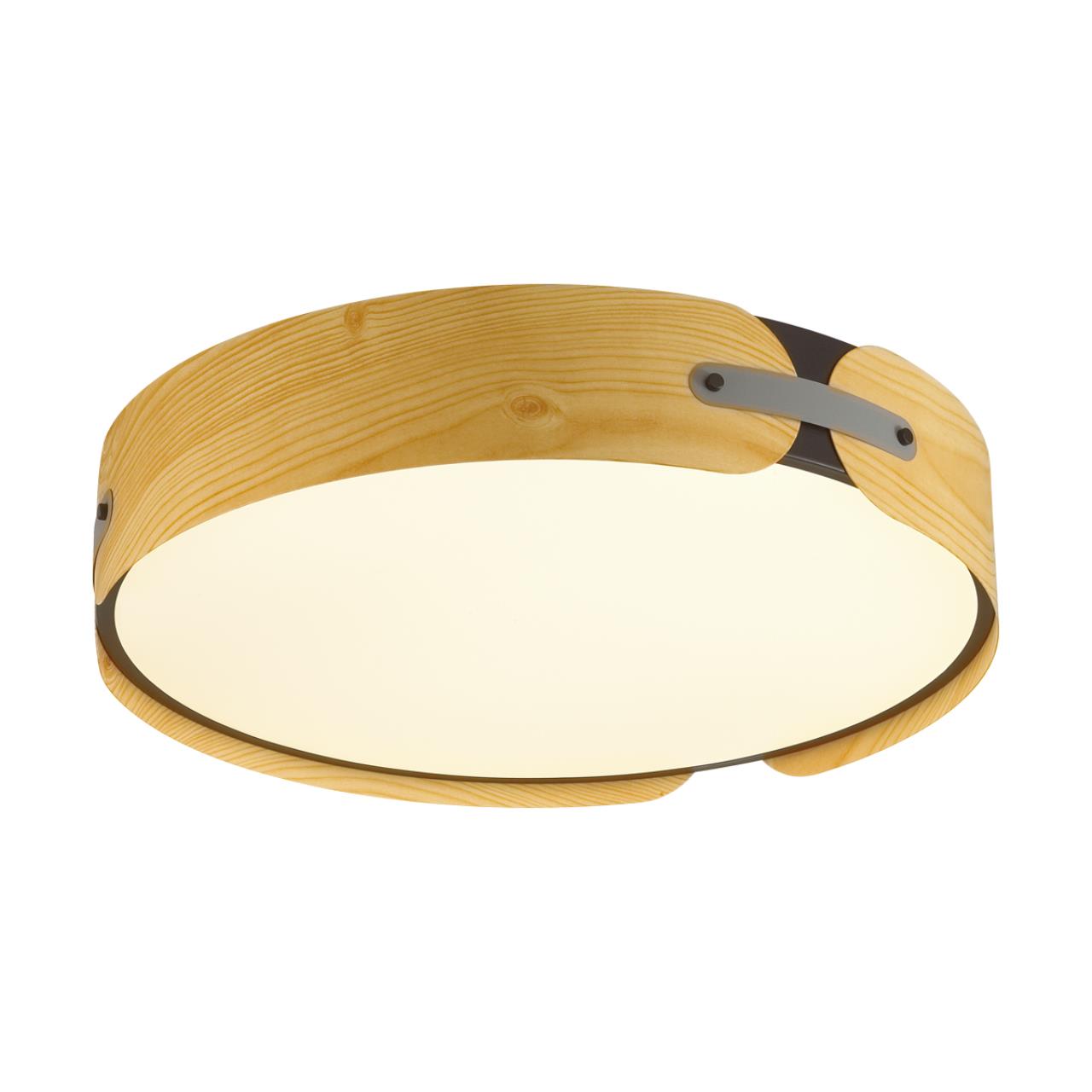 7721/100L AVRA LED SN 597 Светильник металл/пластик/белый/черный/дерево LED 100Вт 3000-6000K D600 IP20 пульт ДУ CORAGGIO — изображение 10