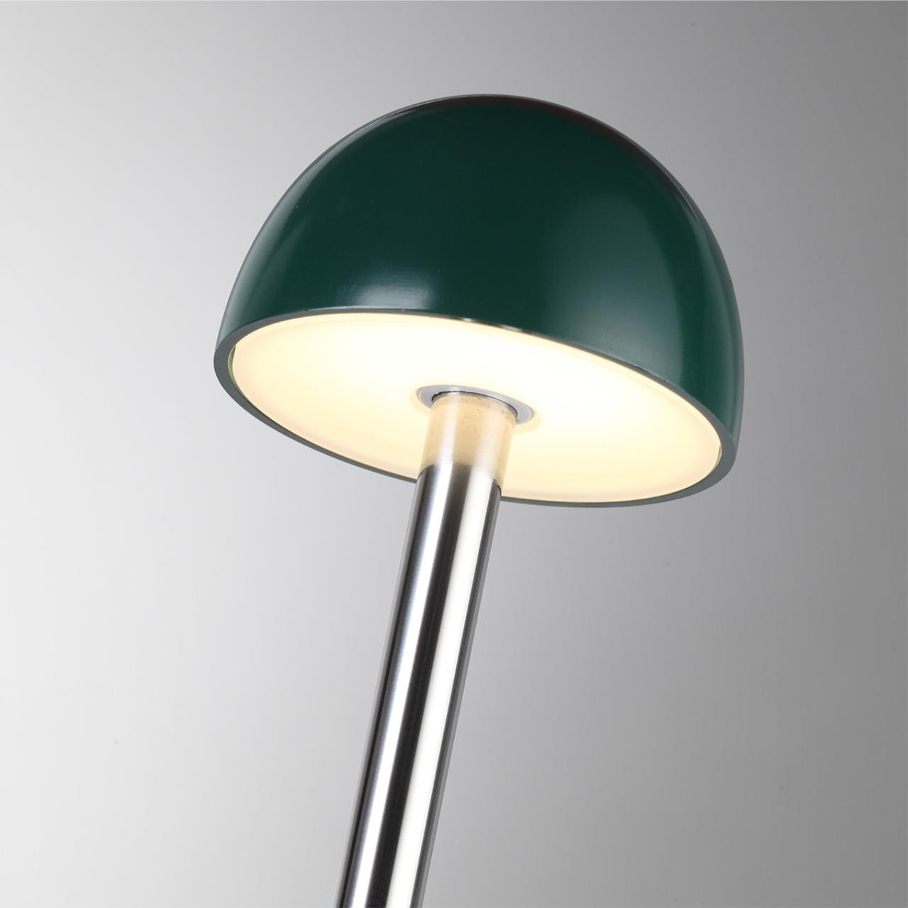 7122/4GL NATURE ODL26 653 Уличный светильник 530мм акрил/металл IP65 LED 3W 95Лм 24V VERDE (нужен драйвер 357781/357782) — изображение 4