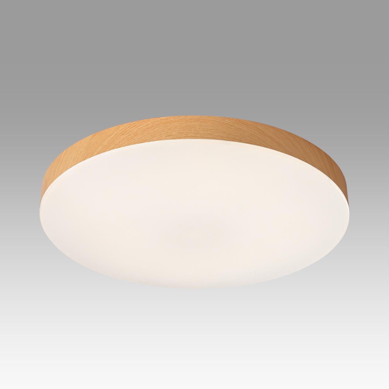 7761/50L MITRA LED SN 545 Светильник пластик/белый/под дерево LED 50Вт 3000/4000/6500K D500 IP54 CCT GAMMA — изображение 4