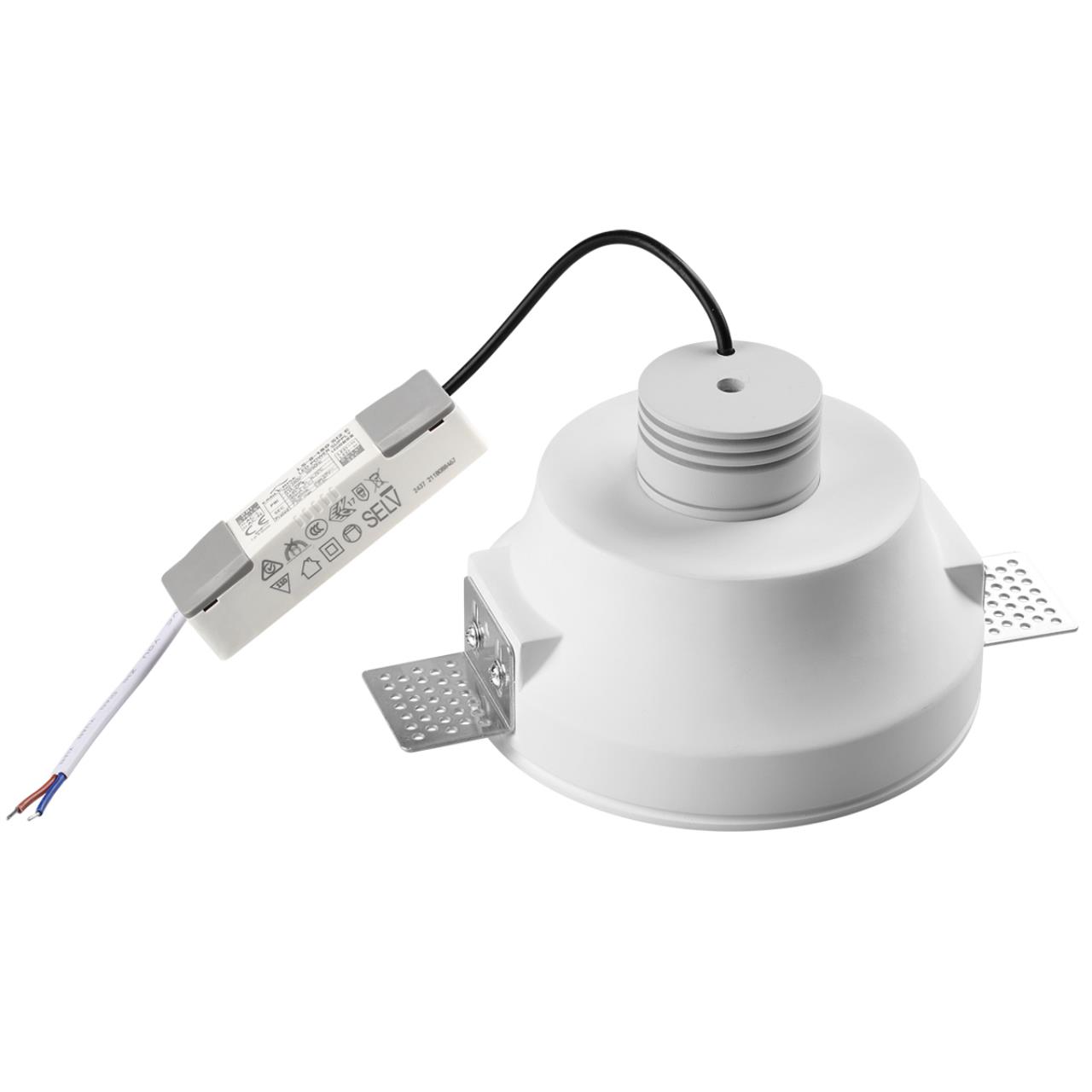 7168/7CL HIGHTECH ODL26 427 Потолочный светильник белый/гипс/металл IP20 LED 7W 816Лм 3000K 60° 220-240V MONTANA — изображение 5